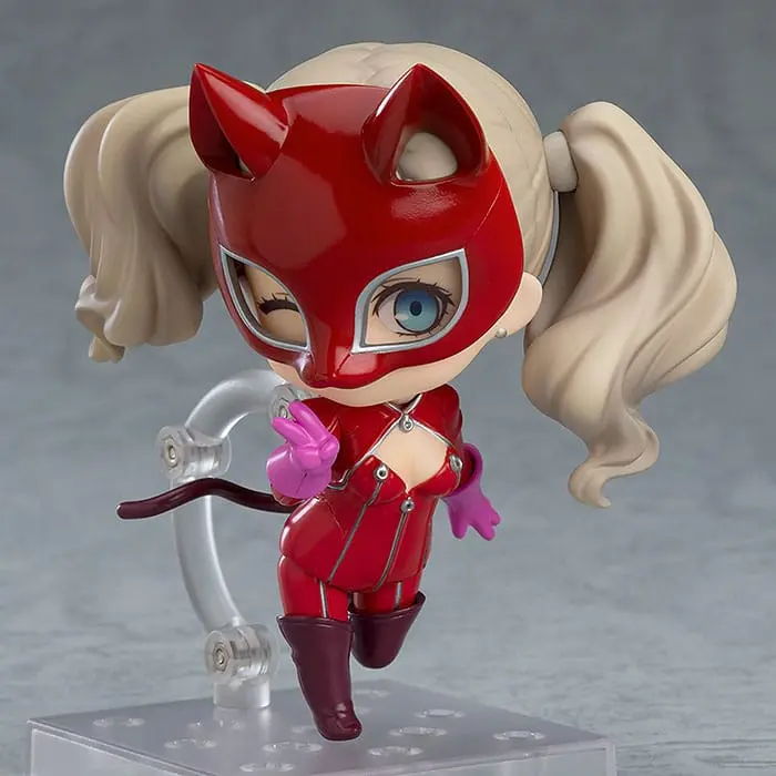 Persona 5 Nendoroid Action Figure Ann Takamaki: Phantom Thief Ver. (re-run) 10 cm product photo