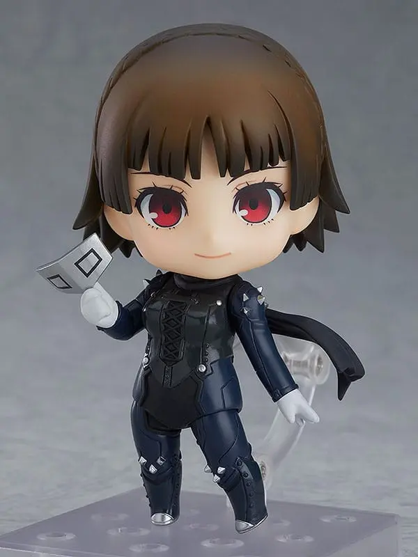 Persona 5 Nendoroid Action Figure Makoto Niijima: Phantom Thief Ver. (re-run) 10 cm product photo