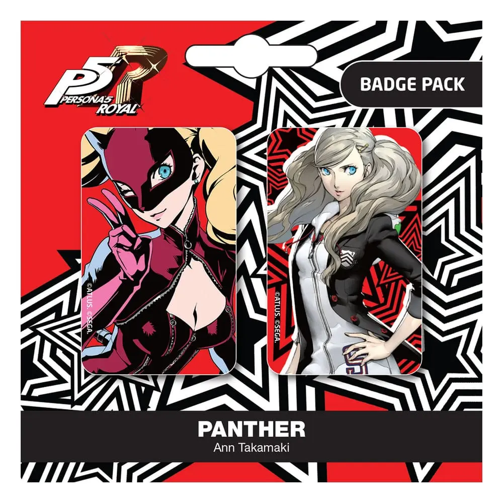 Persona 5 Royal Pin Badges 2-Pack Set B termékfotó