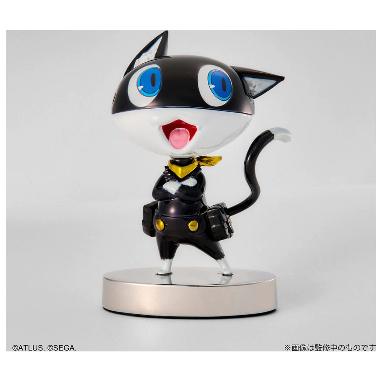 Persona 5 Royal Bright Arts Statue Morgana 7 cm product photo