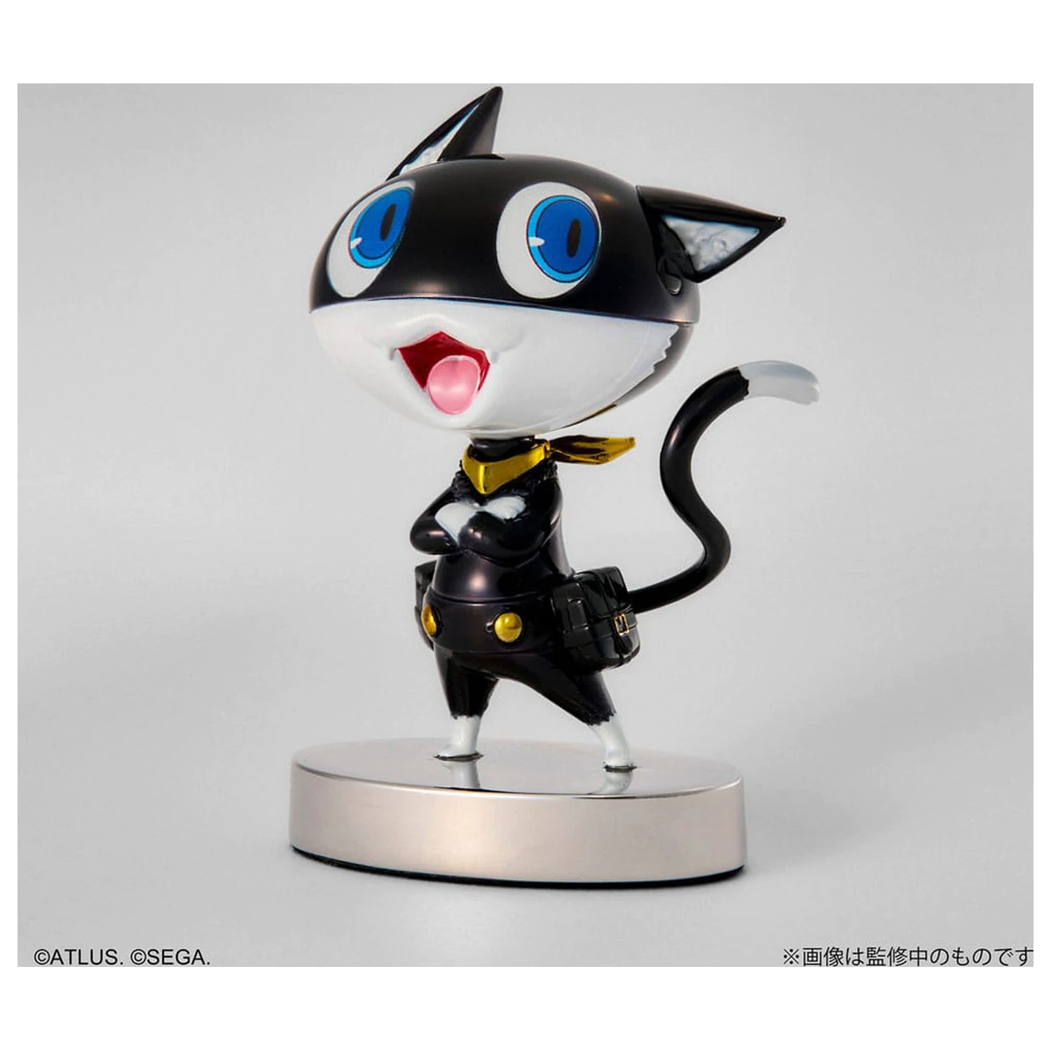 Persona 5 Royal Bright Arts Statue Morgana 7 cm product photo