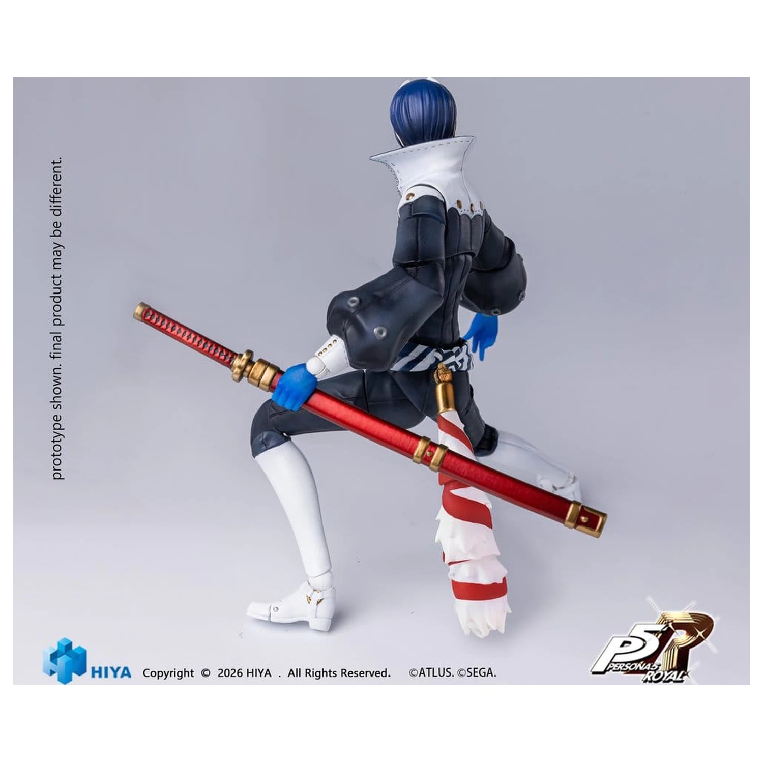 Persona 5 Royal Exquisite Basic Action Figure 1/12 Fox 16 cm product photo