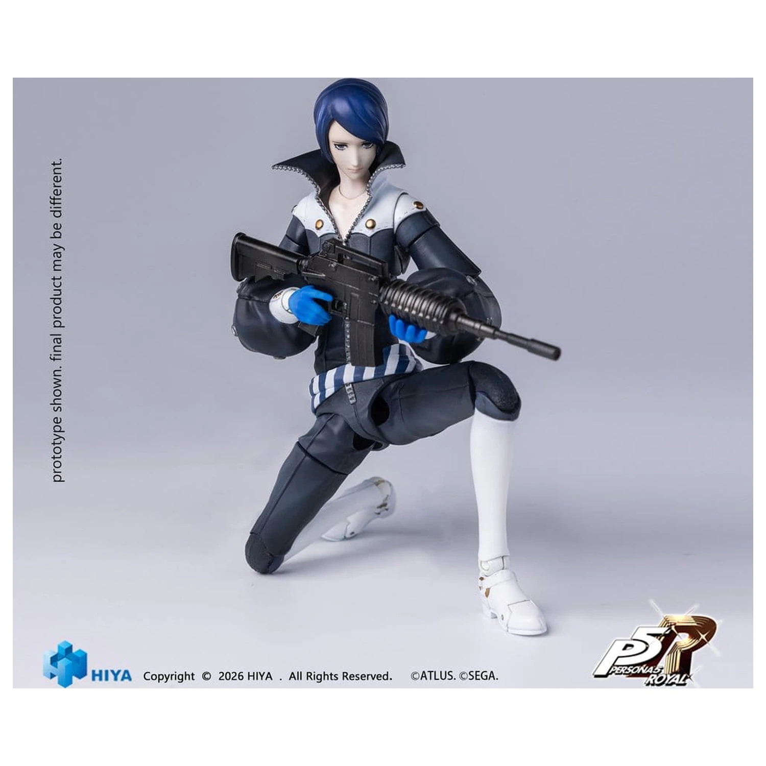 Persona 5 Royal Exquisite Basic Action Figure 1/12 Fox 16 cm product photo