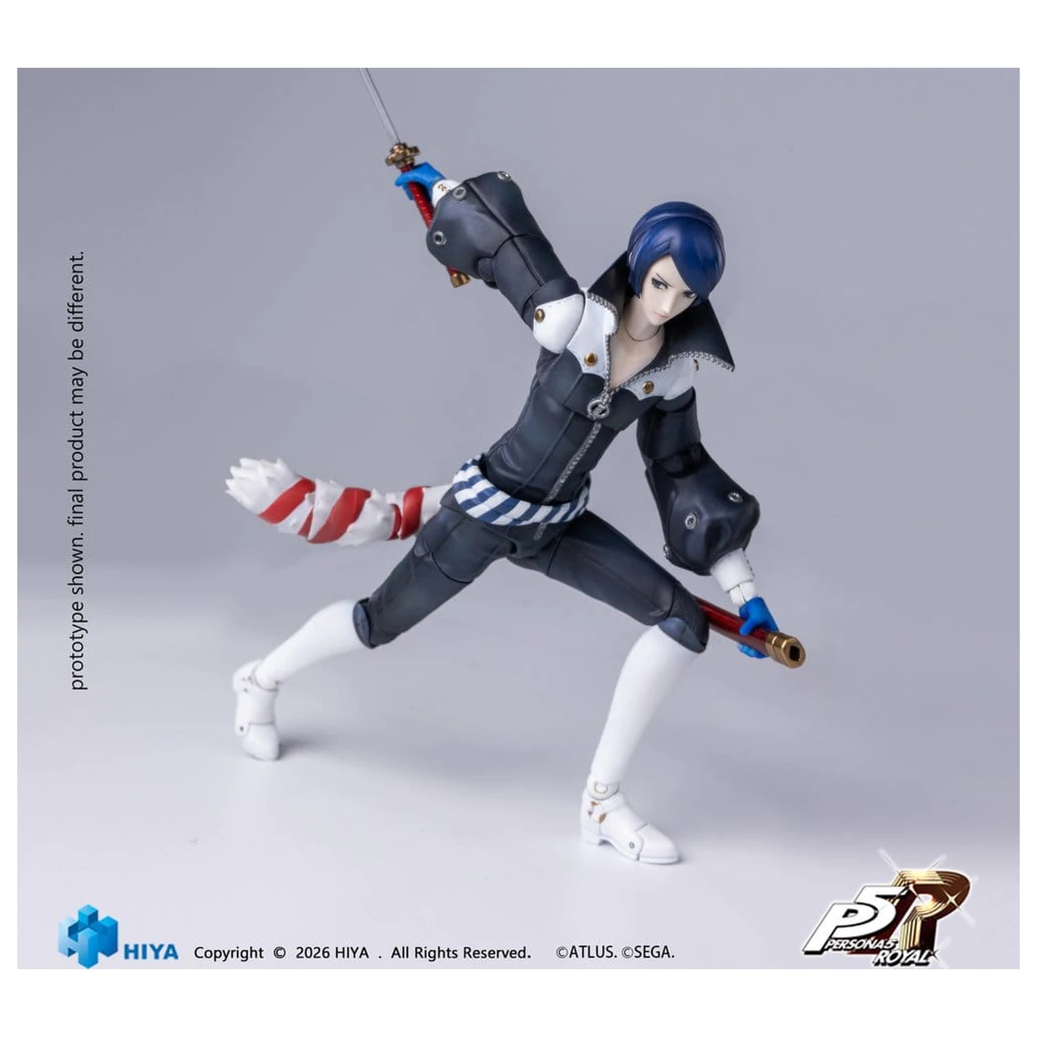 Persona 5 Royal Exquisite Basic Action Figure 1/12 Fox 16 cm product photo