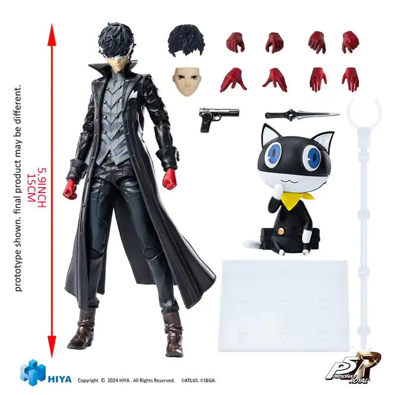 Persona 5 Royal Exquisite Basic Action Figure Joker 15 cm termékfotó