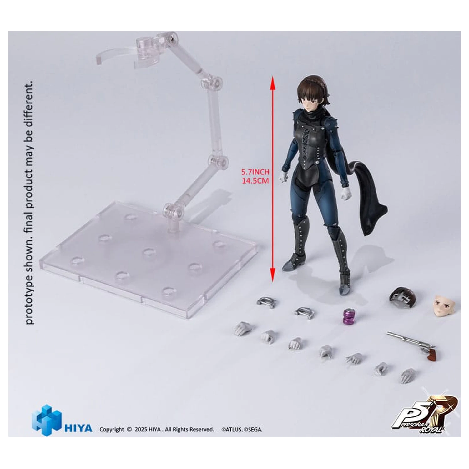 Persona 5 Royal Exquisite Basic Action Figure Royal Queen 14 cm     product photo