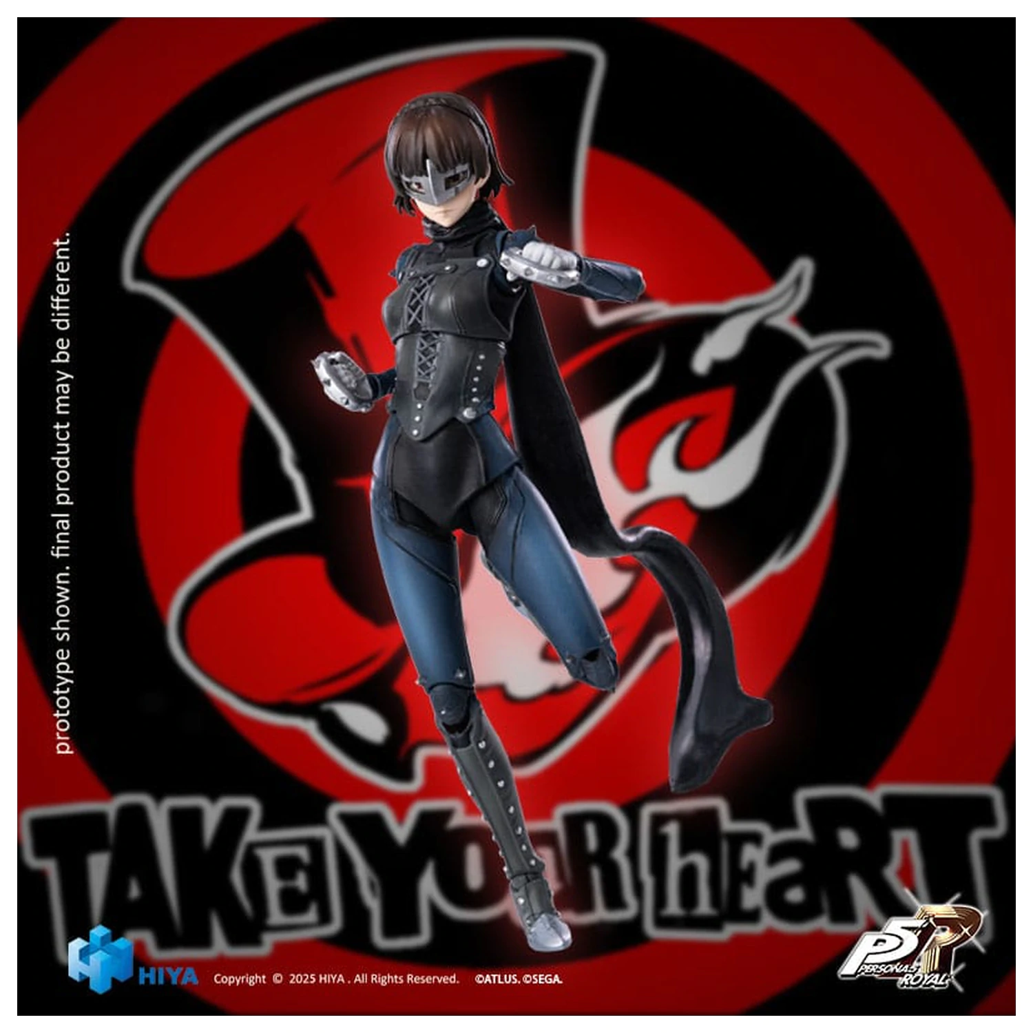 Persona 5 Royal Exquisite Basic Action Figure Royal Queen 14 cm     product photo