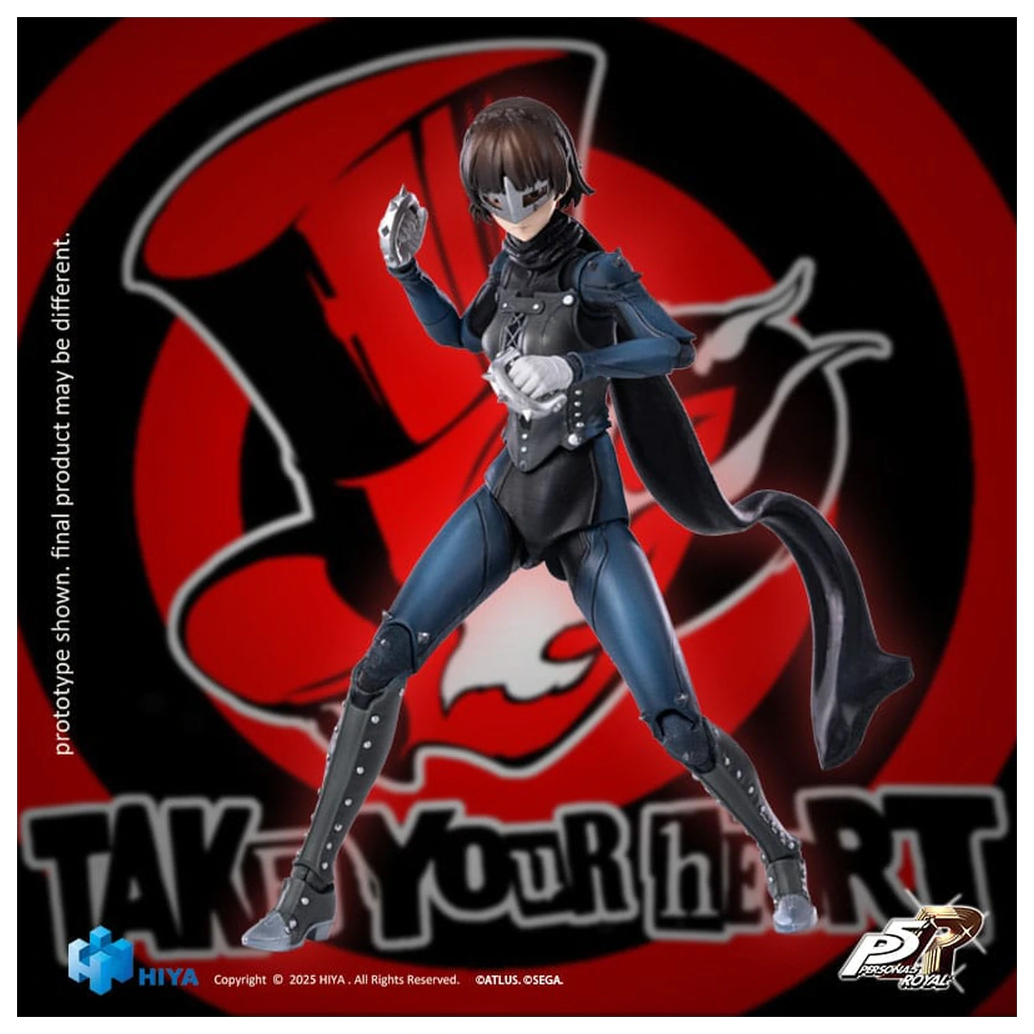 Persona 5 Royal Exquisite Basic Action Figure Royal Queen 14 cm     product photo