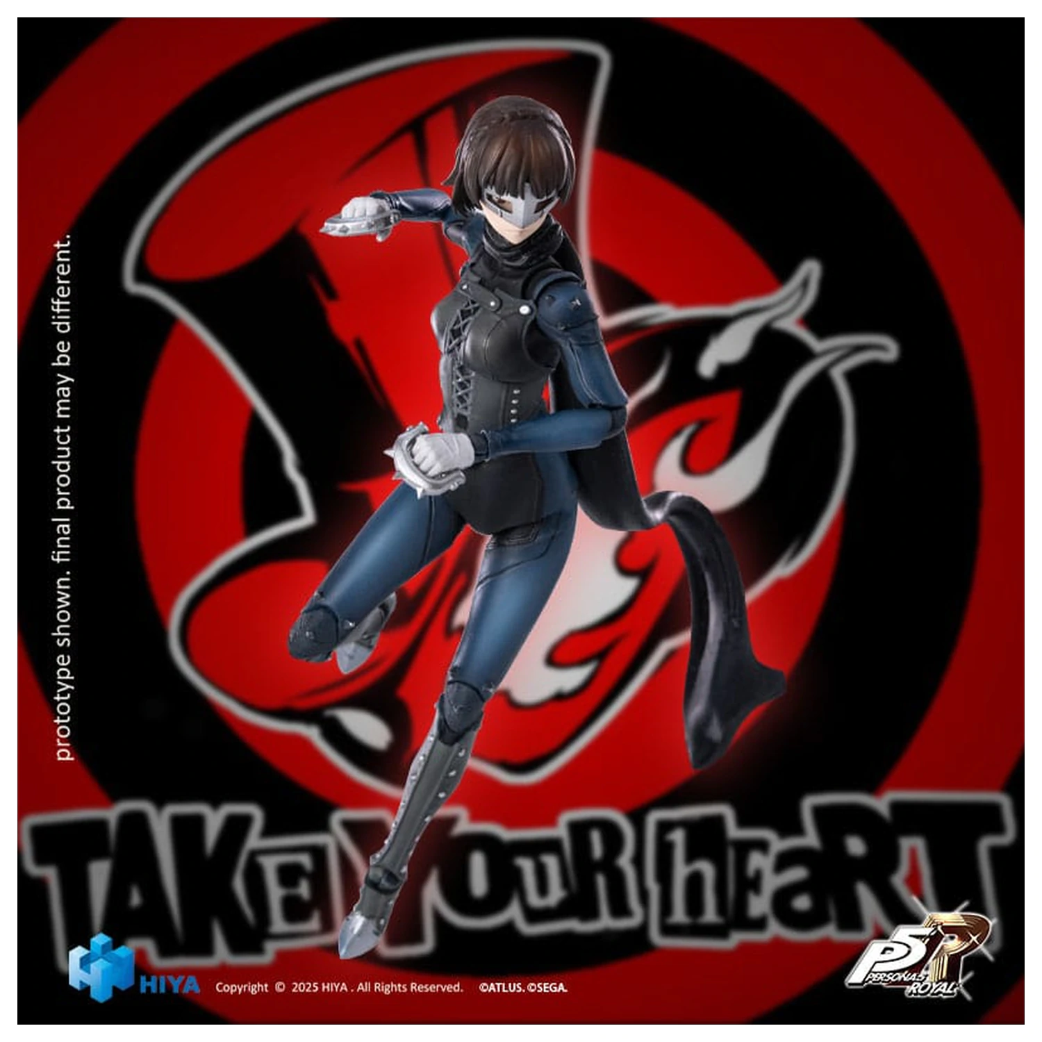 Persona 5 Royal Exquisite Basic Action Figure Royal Queen 14 cm     product photo