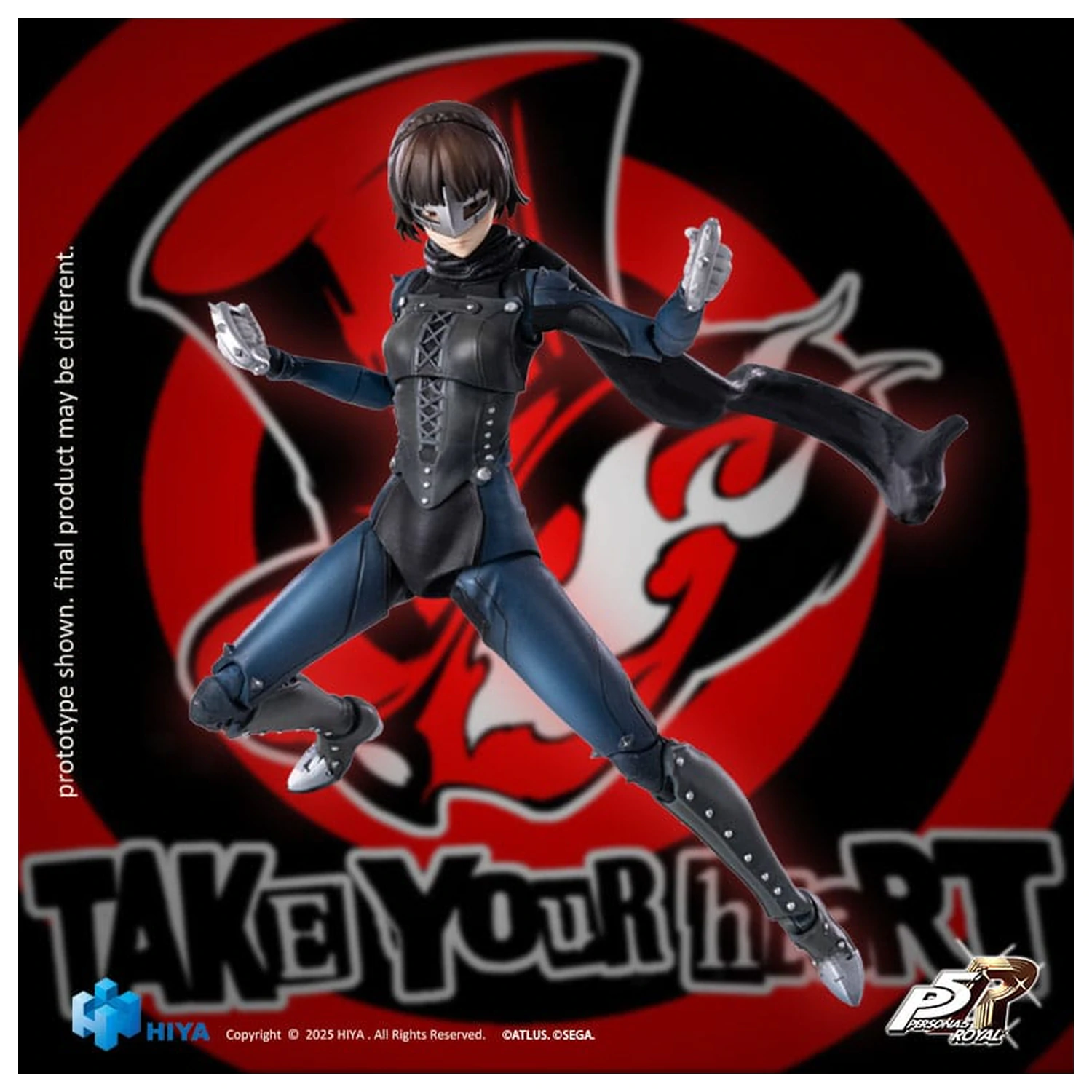 Persona 5 Royal Exquisite Basic Action Figure Royal Queen 14 cm     product photo