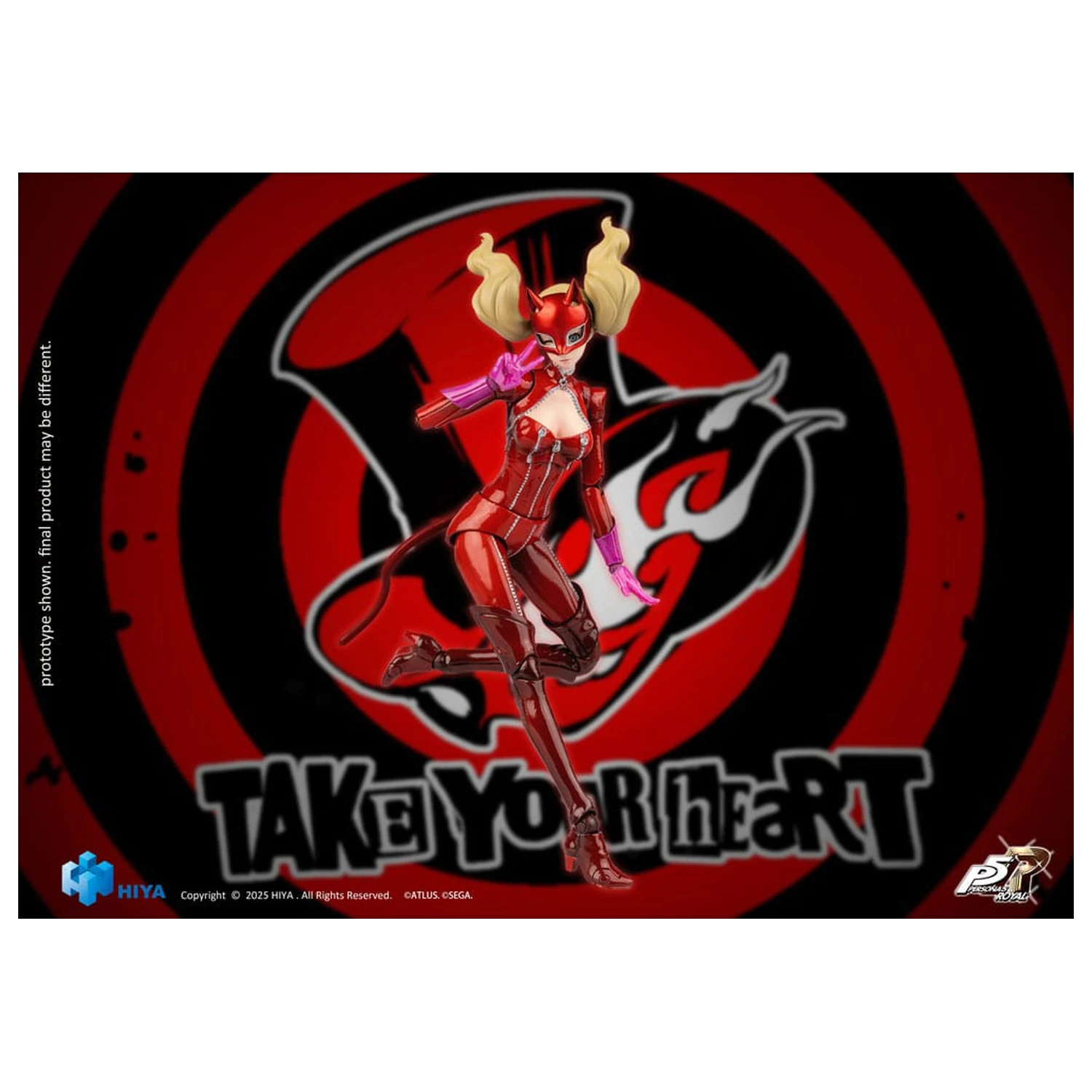 Persona 5 Royal Exquisite Basic Series Action Figure 1/12 Royal Panther 14,5 cm product photo