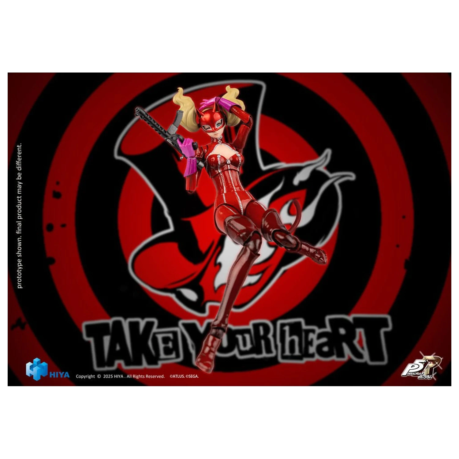 Persona 5 Royal Exquisite Basic Series Action Figure 1/12 Royal Panther 14,5 cm product photo