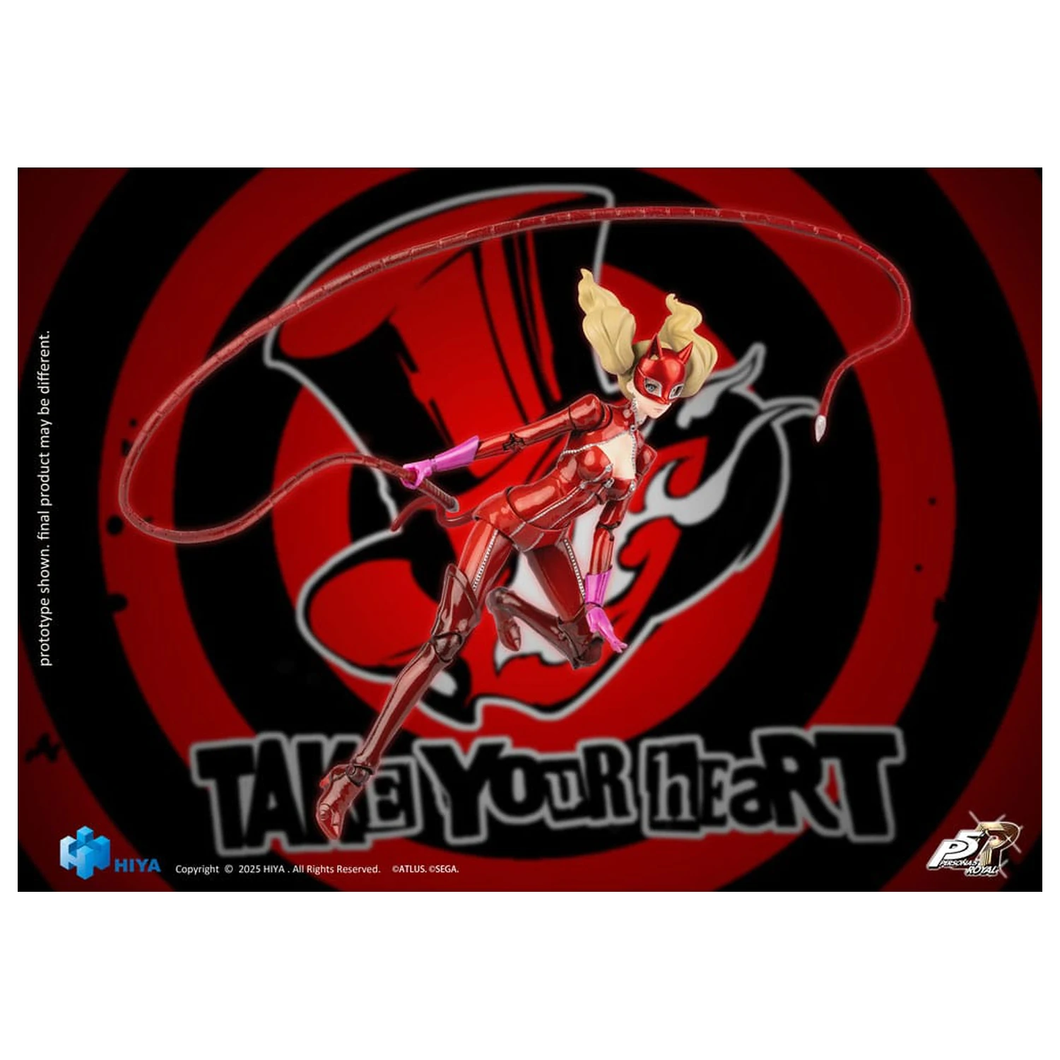 Persona 5 Royal Exquisite Basic Series Action Figure 1/12 Royal Panther 14,5 cm product photo