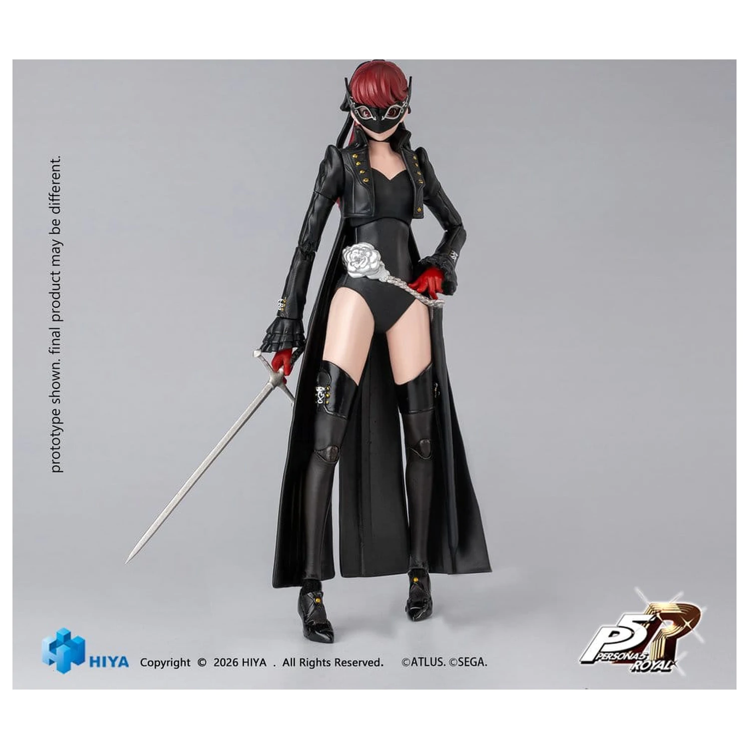 Persona 5 Royal Exquisite Basic Series  Action Figure 1/12 Violet 15 cm product photo