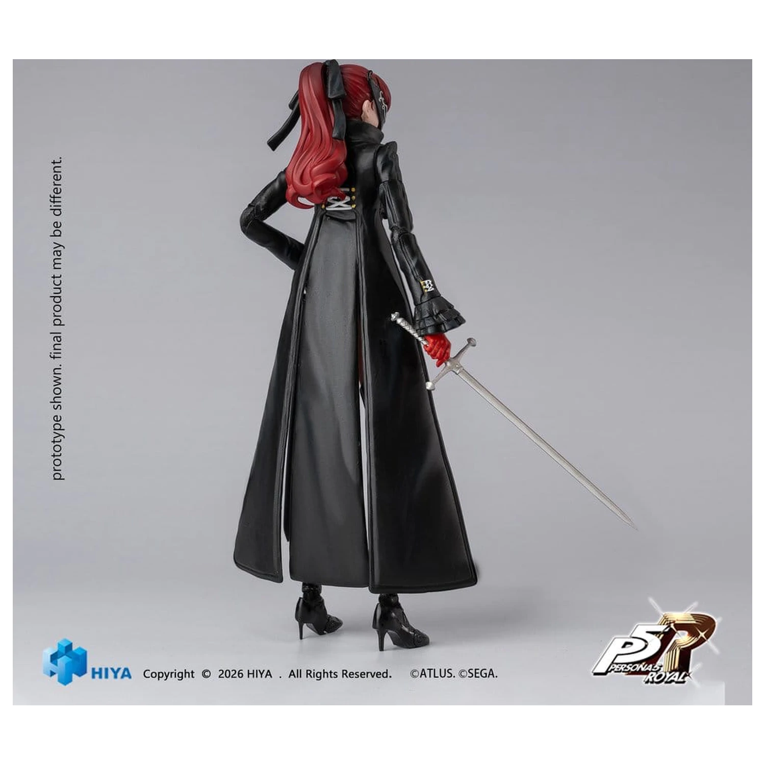 Persona 5 Royal Exquisite Basic Series  Action Figure 1/12 Violet 15 cm product photo