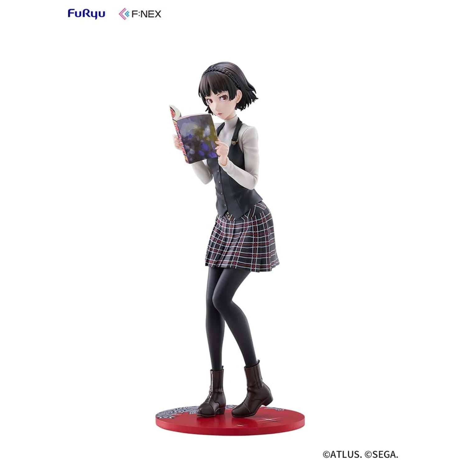 Persona 5 Royal F:NEX PVC Figure 1/7 Makoto Niijima 23 cm product photo