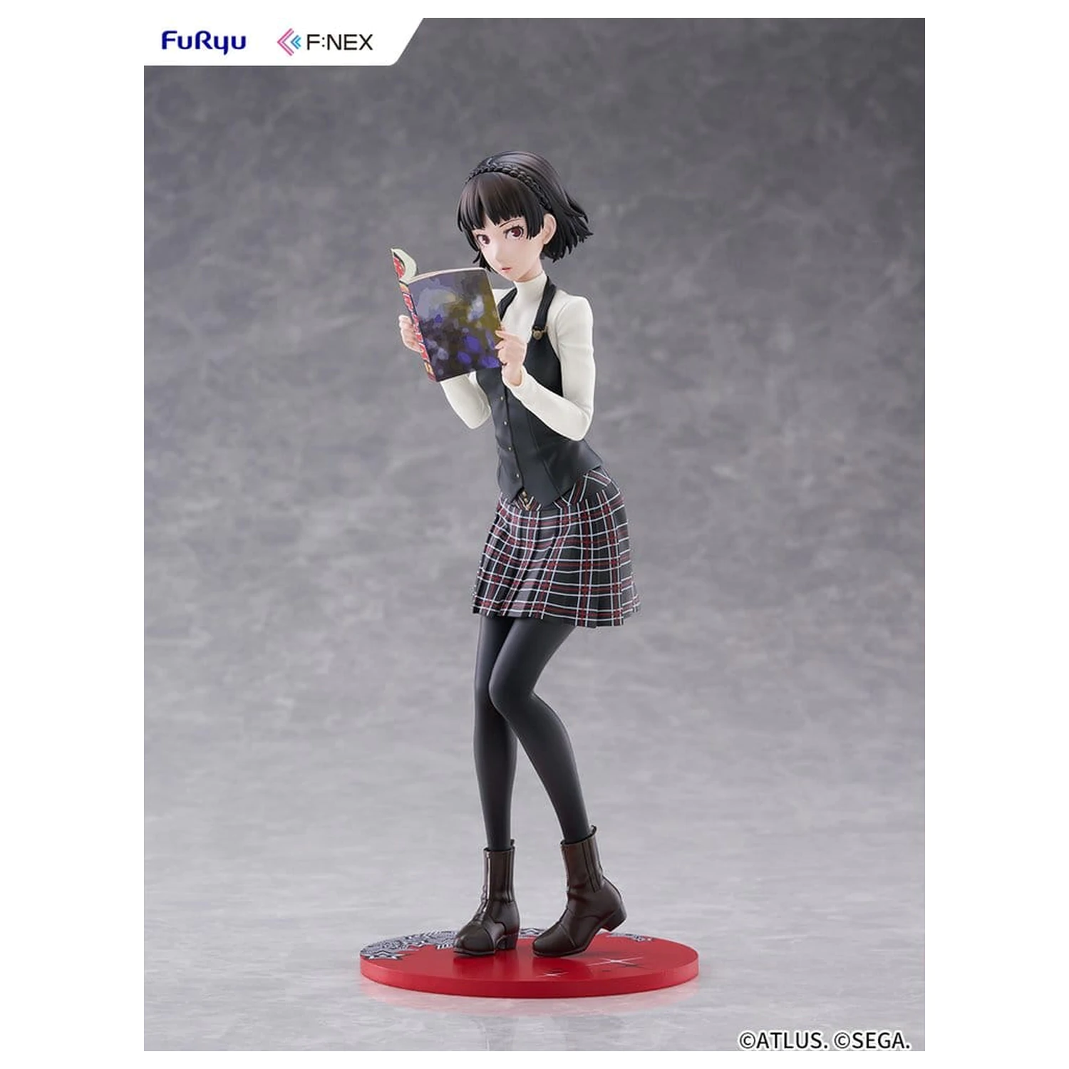 Persona 5 Royal F:NEX PVC Figure 1/7 Makoto Niijima 23 cm product photo