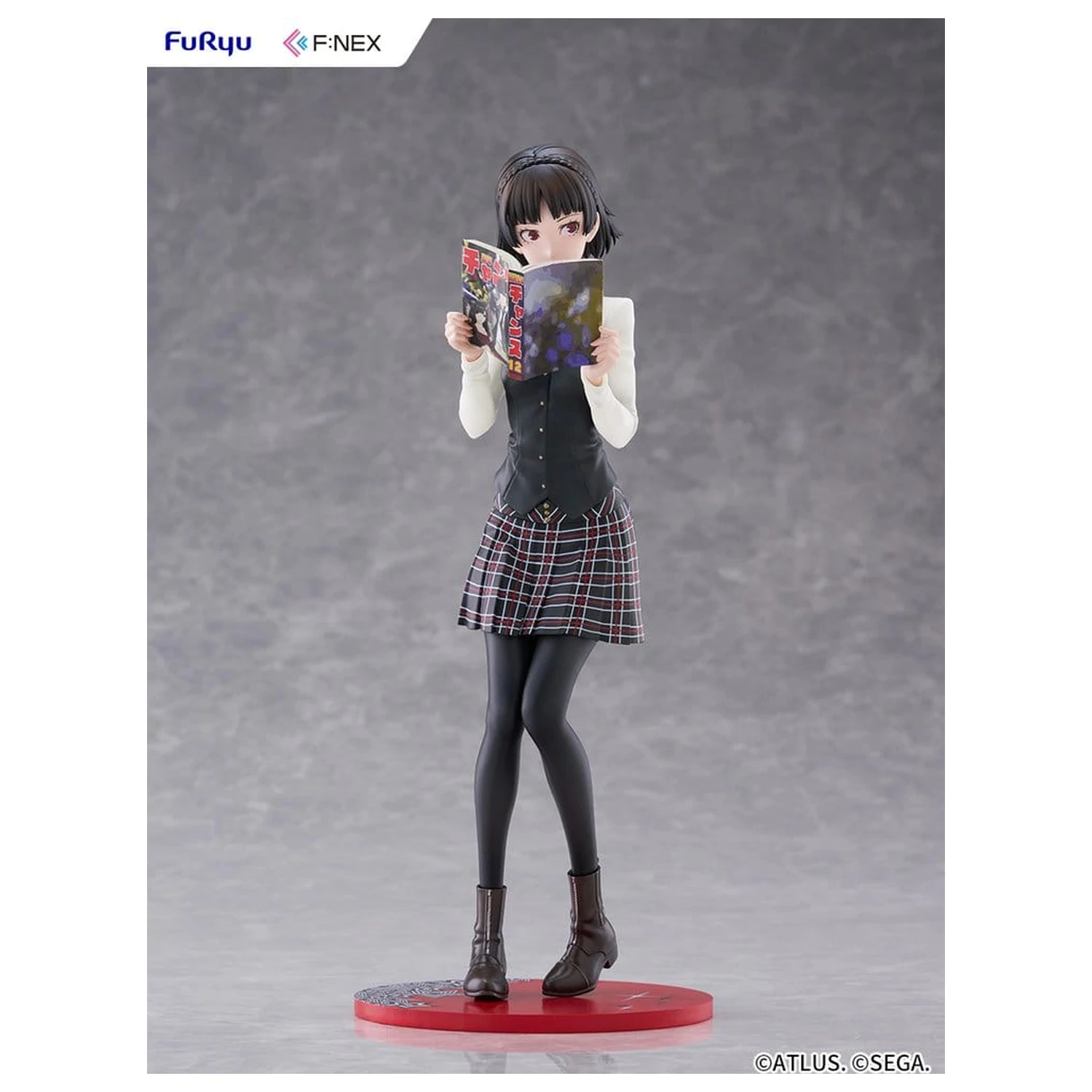 Persona 5 Royal F:NEX PVC Figure 1/7 Makoto Niijima 23 cm product photo