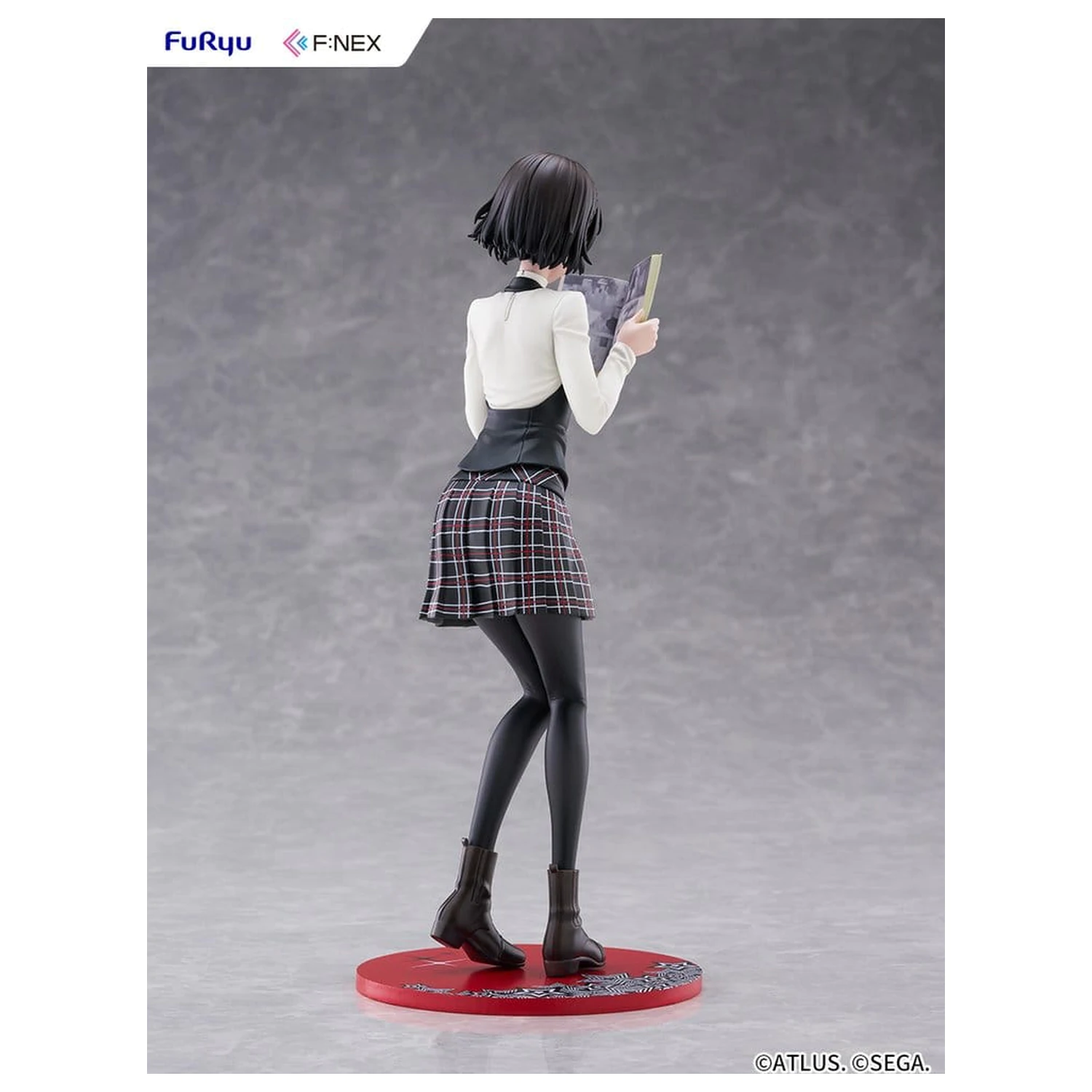 Persona 5 Royal F:NEX PVC Figure 1/7 Makoto Niijima 23 cm product photo