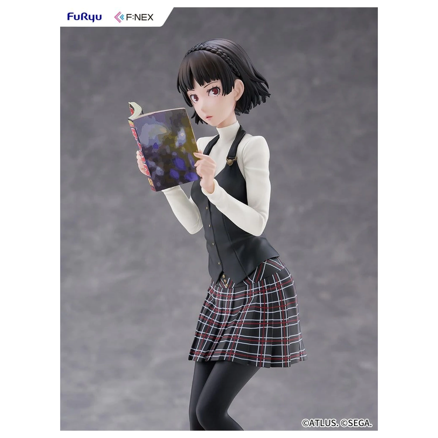 Persona 5 Royal F:NEX PVC Figure 1/7 Makoto Niijima 23 cm product photo
