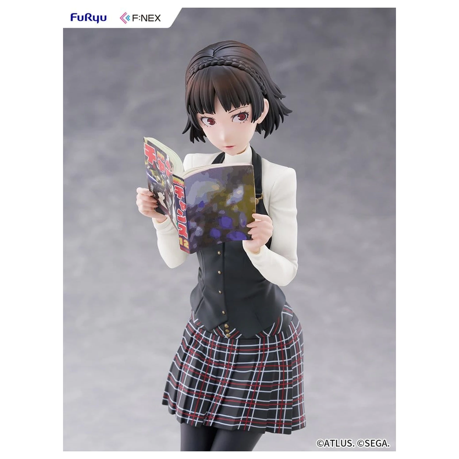 Persona 5 Royal F:NEX PVC Figure 1/7 Makoto Niijima 23 cm product photo