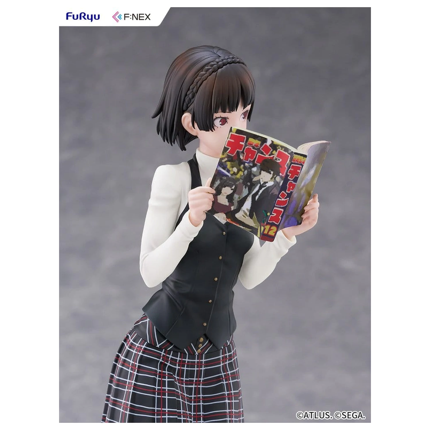 Persona 5 Royal F:NEX PVC Figure 1/7 Makoto Niijima 23 cm product photo