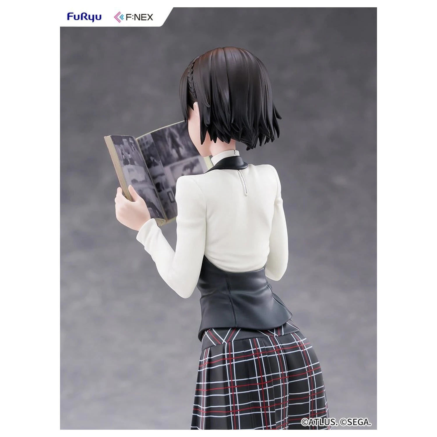 Persona 5 Royal F:NEX PVC Figure 1/7 Makoto Niijima 23 cm product photo