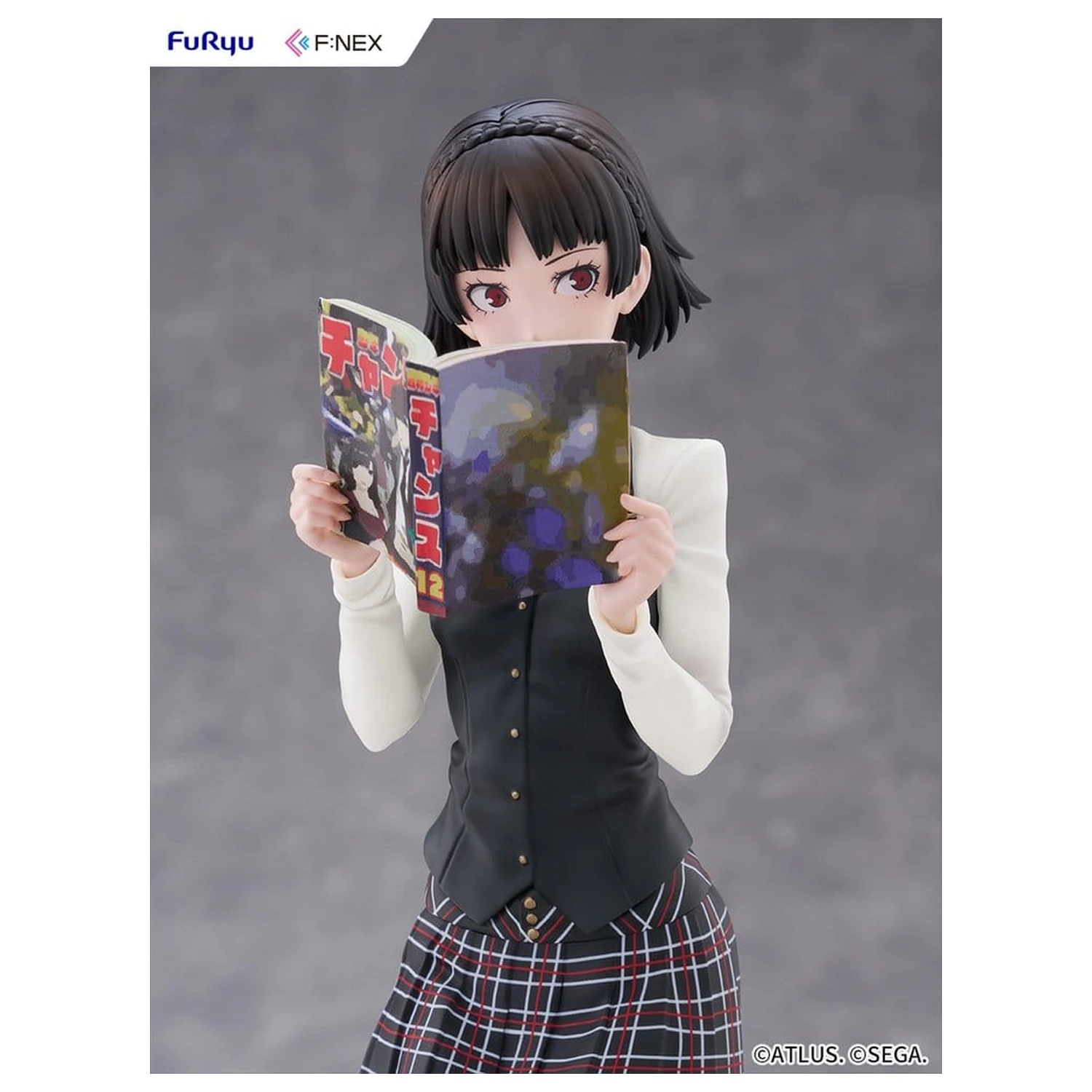 Persona 5 Royal F:NEX PVC Figure 1/7 Makoto Niijima 23 cm product photo
