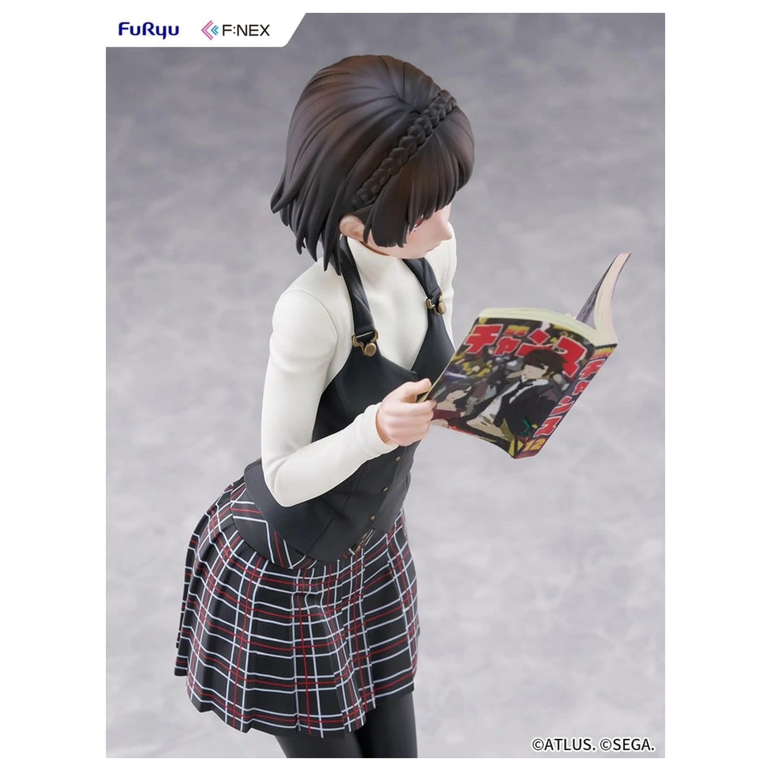 Persona 5 Royal F:NEX PVC Figure 1/7 Makoto Niijima 23 cm product photo