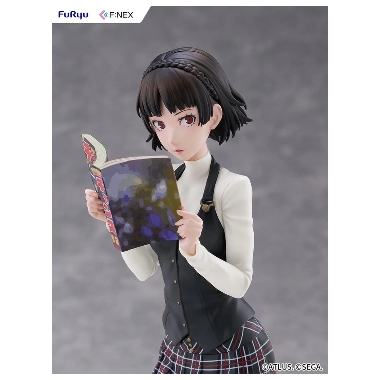 Persona 5 Royal F:NEX PVC Figure 1/7 Makoto Niijima 23 cm product photo