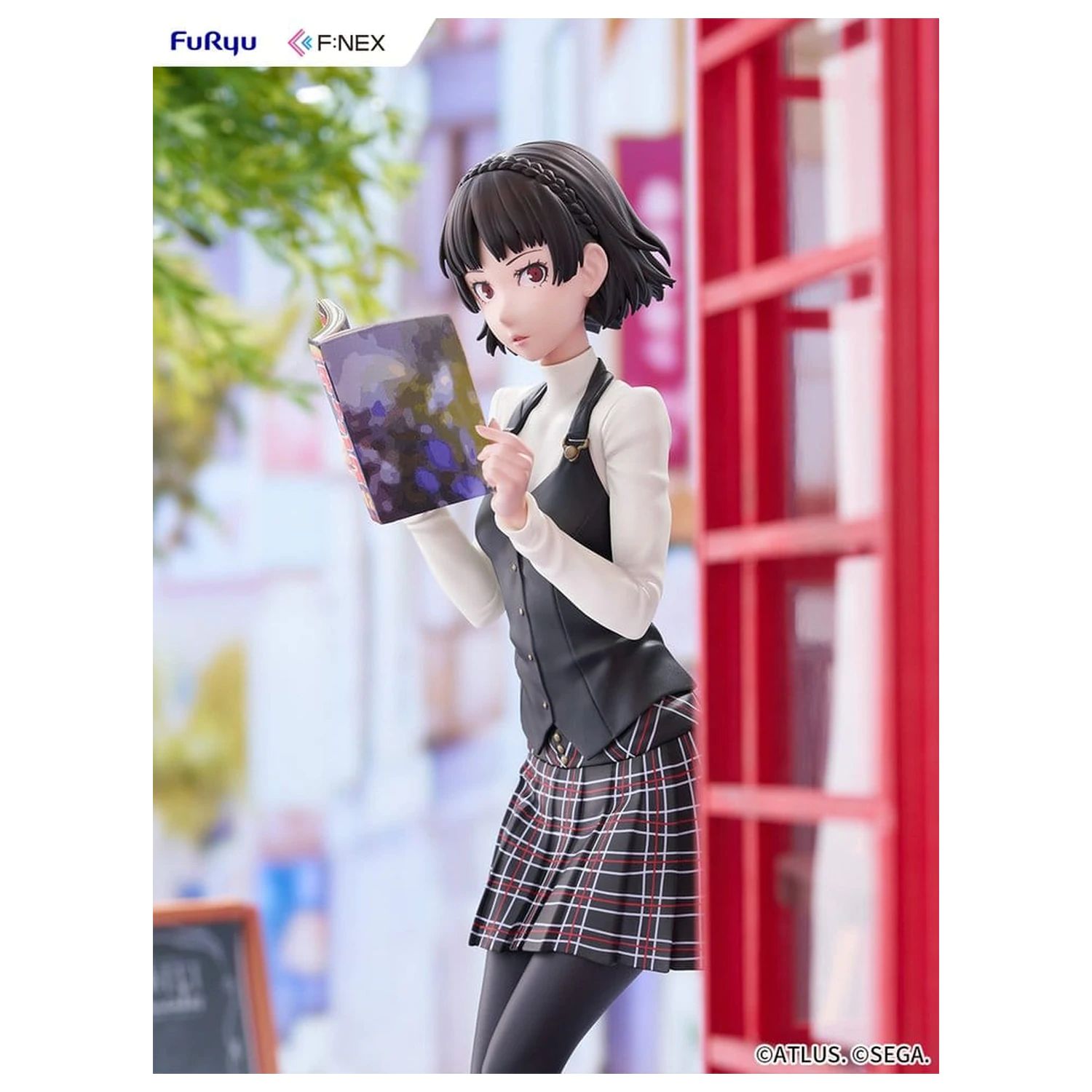Persona 5 Royal F:NEX PVC Figure 1/7 Makoto Niijima 23 cm product photo