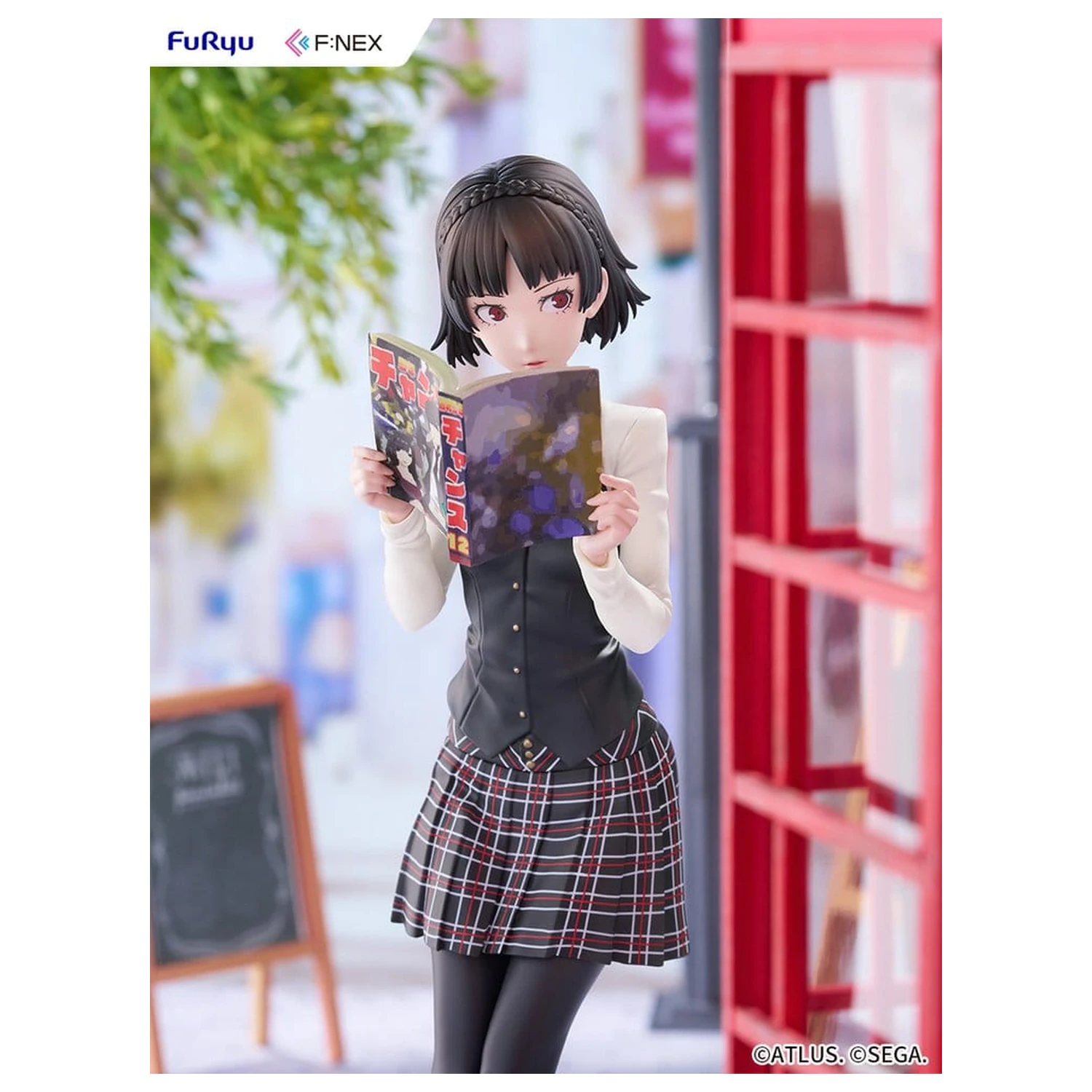 Persona 5 Royal F:NEX PVC Figure 1/7 Makoto Niijima 23 cm product photo