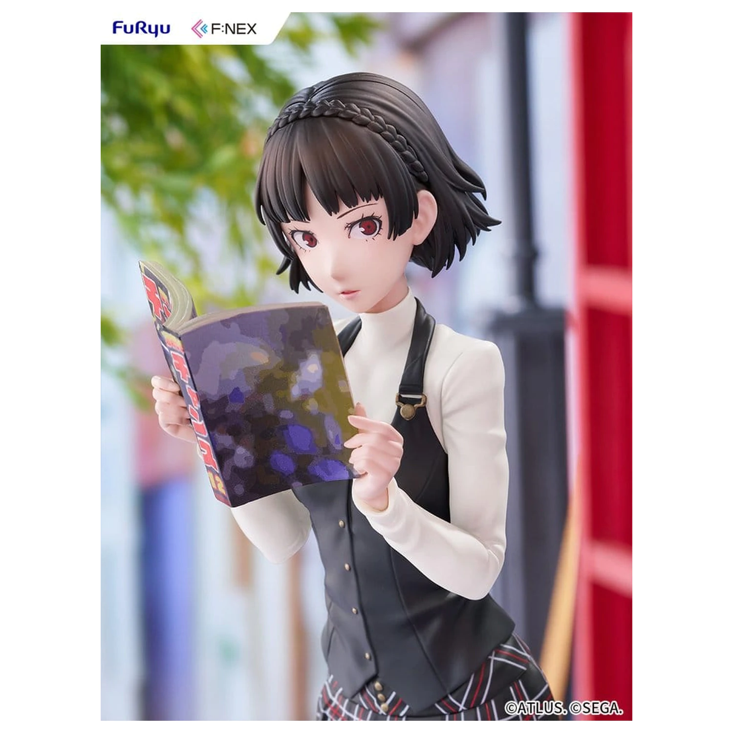 Persona 5 Royal F:NEX PVC Figure 1/7 Makoto Niijima 23 cm product photo
