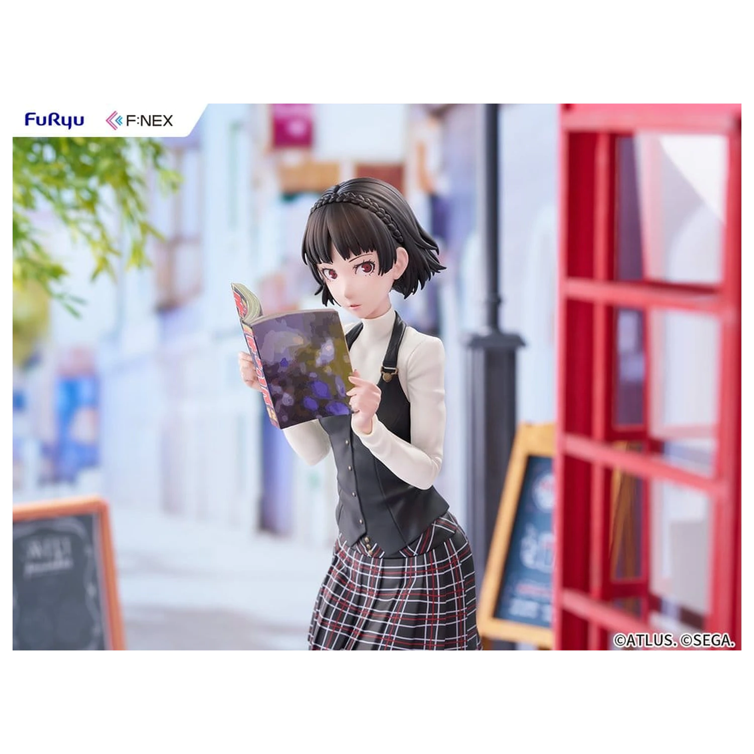 Persona 5 Royal F:NEX PVC Figure 1/7 Makoto Niijima 23 cm product photo