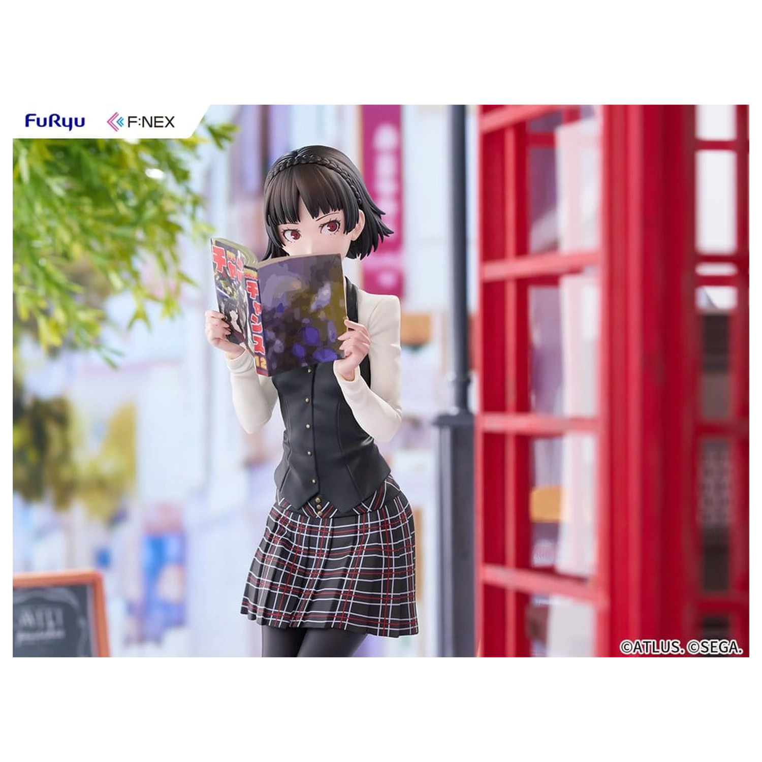 Persona 5 Royal F:NEX PVC Figure 1/7 Makoto Niijima 23 cm product photo