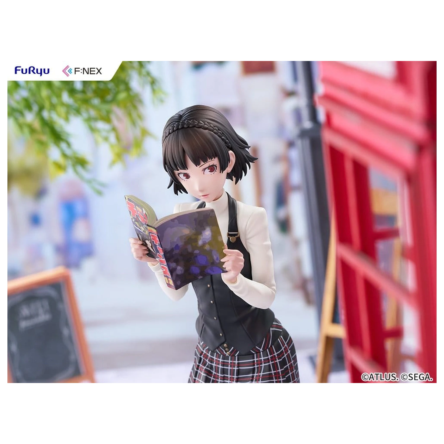 Persona 5 Royal F:NEX PVC Figure 1/7 Makoto Niijima 23 cm product photo