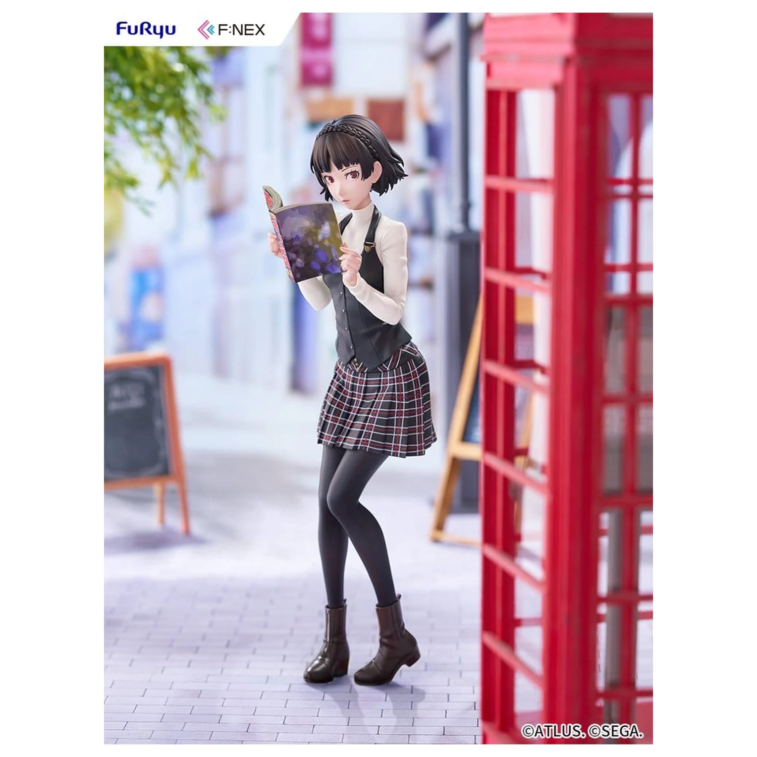 Persona 5 Royal F:NEX PVC Figure 1/7 Makoto Niijima 23 cm product photo