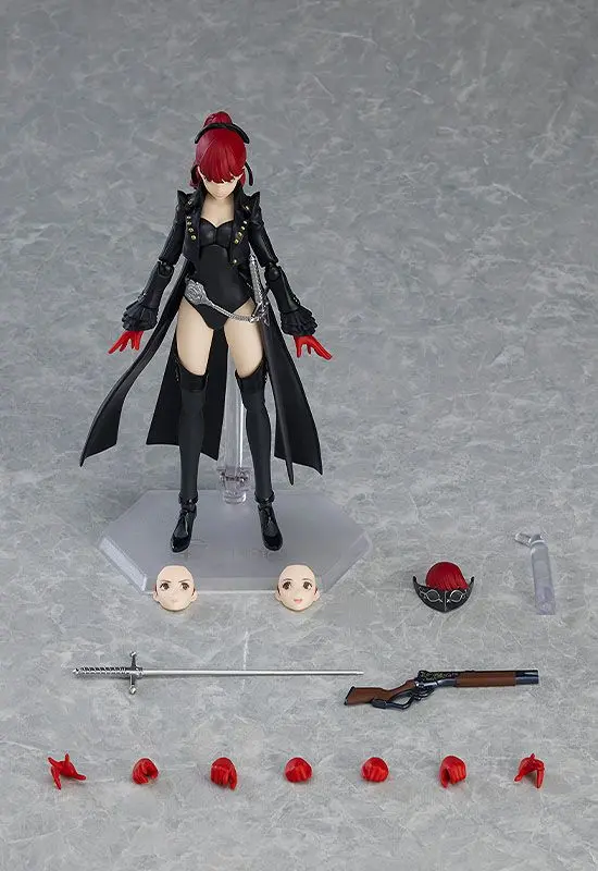 Persona 5 Royal Figma Action Figure Violet 13 cm product photo