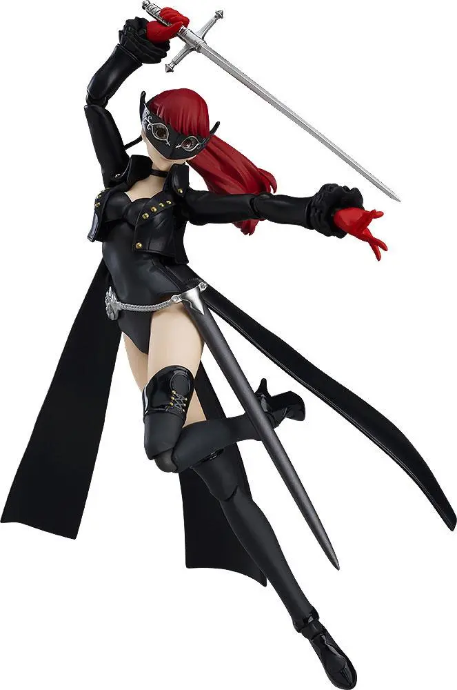 Persona 5 Royal Figma Action Figure Violet 13 cm product photo