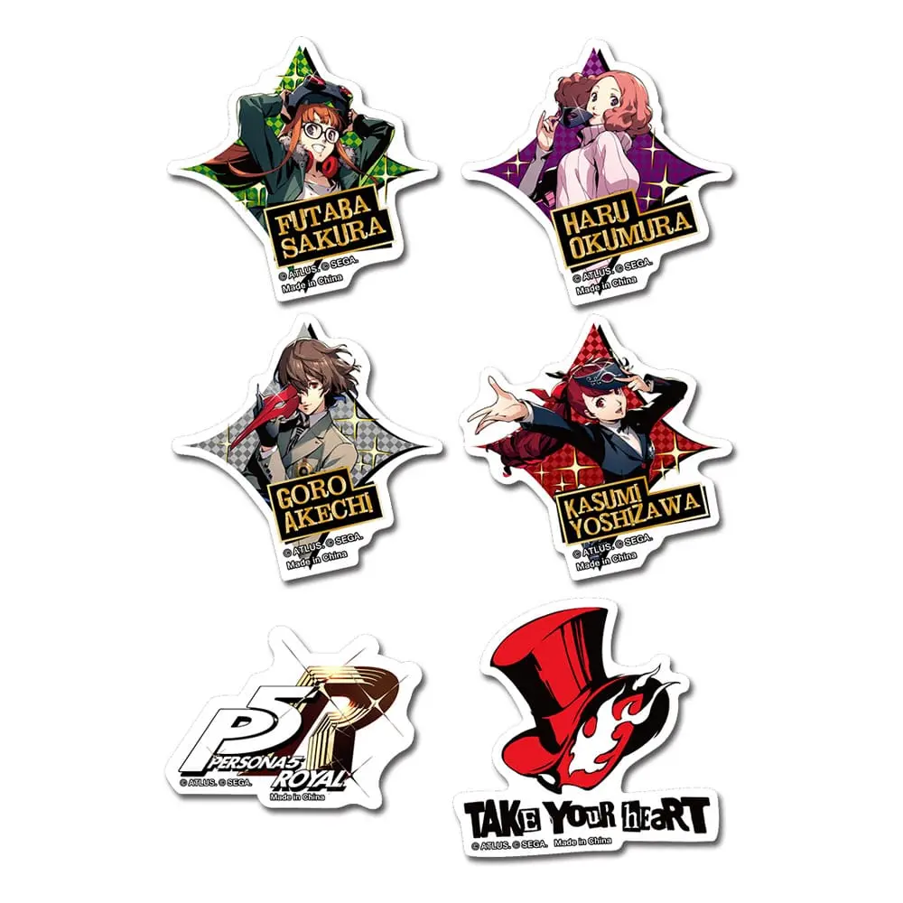 Persona 5 Royal Sticker set Group #2 termékfotó