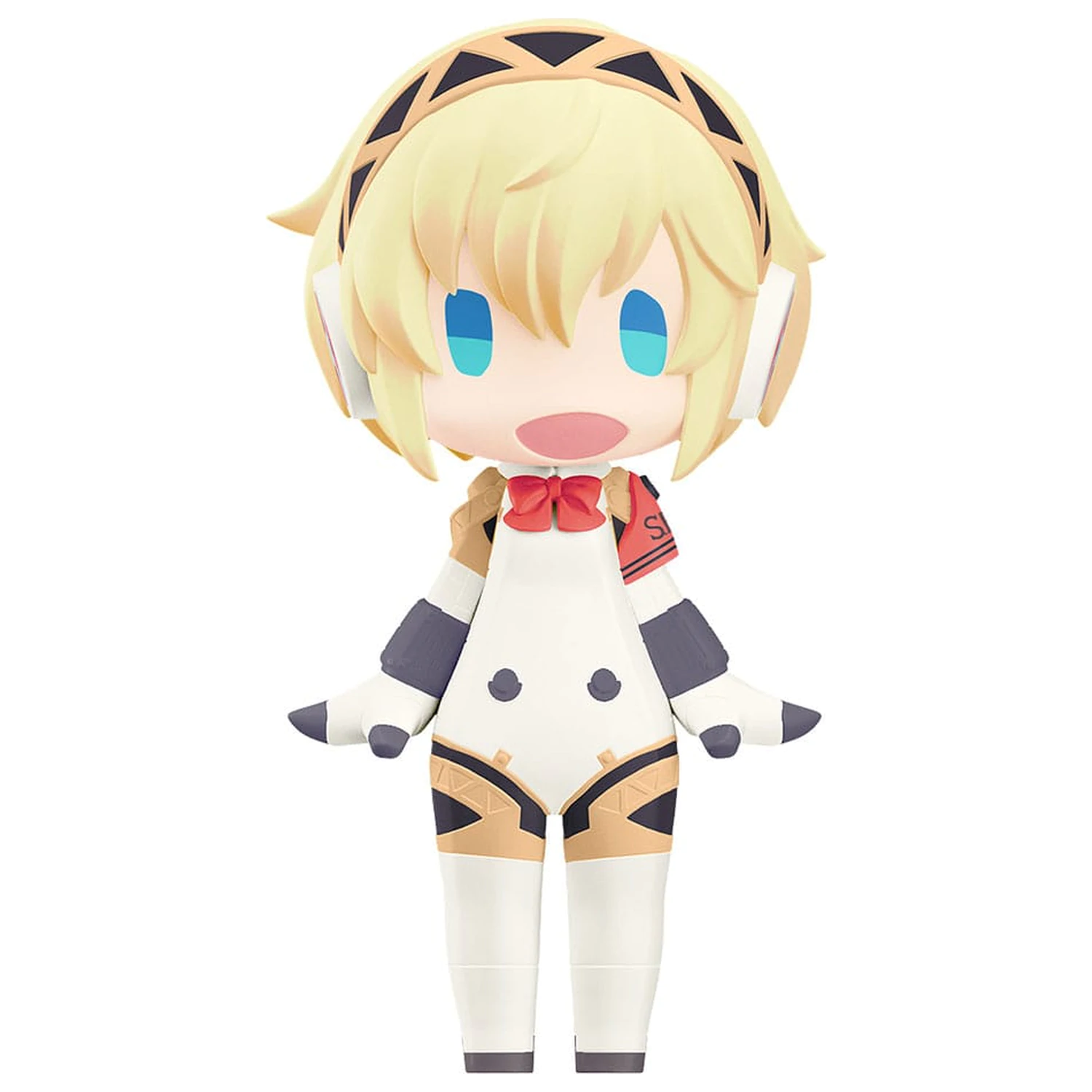 Persona 5 Royal HELLO! GOOD SMILE Action Figure Aigis 10 cm product photo