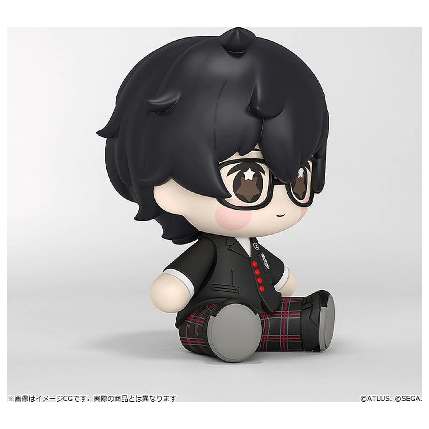 Persona 5 Royal Huggy Good Smile Protagonist 7 cm      product photo