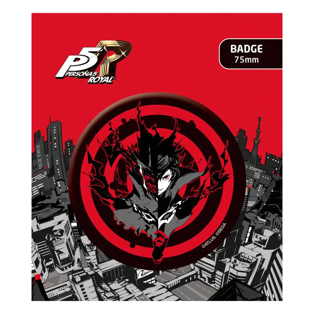 Persona 5 Royal Pin Badge Joker & Arsène product photo