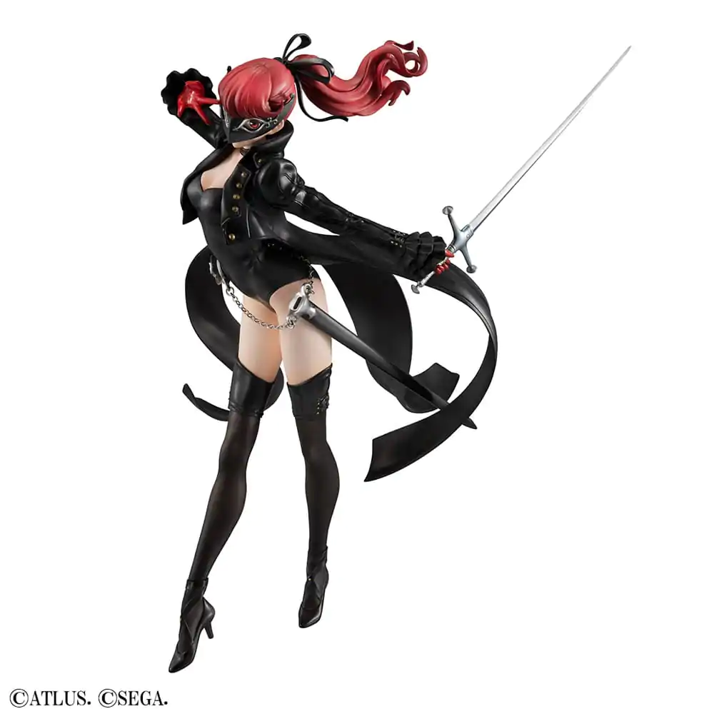 Persona 5 Royal Lucrea PVC Statue Yoshizawa Kasumi 22 cm        product photo