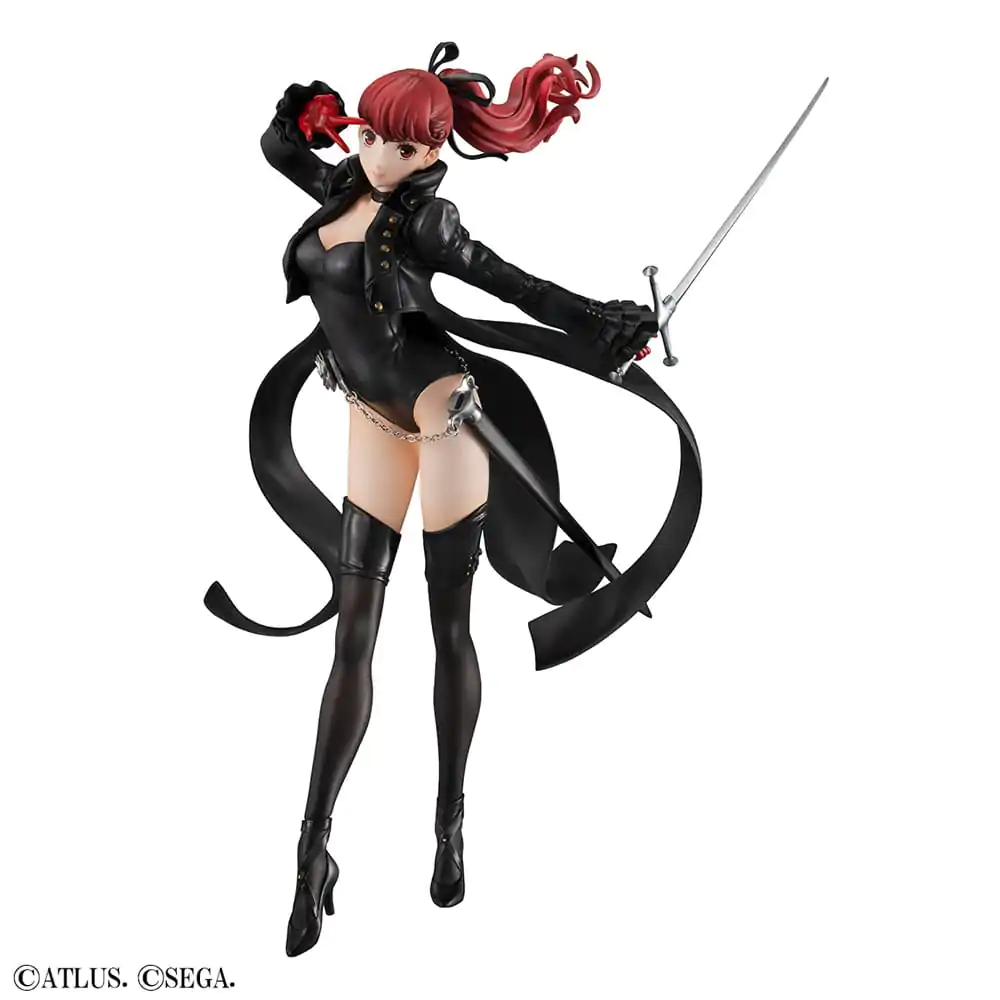 Persona 5 Royal Lucrea PVC Statue Yoshizawa Kasumi 22 cm        product photo
