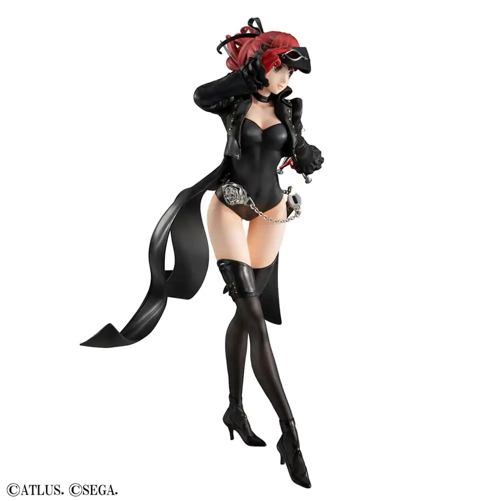 Persona 5 Royal Lucrea PVC Statue Yoshizawa Kasumi 22 cm        product photo