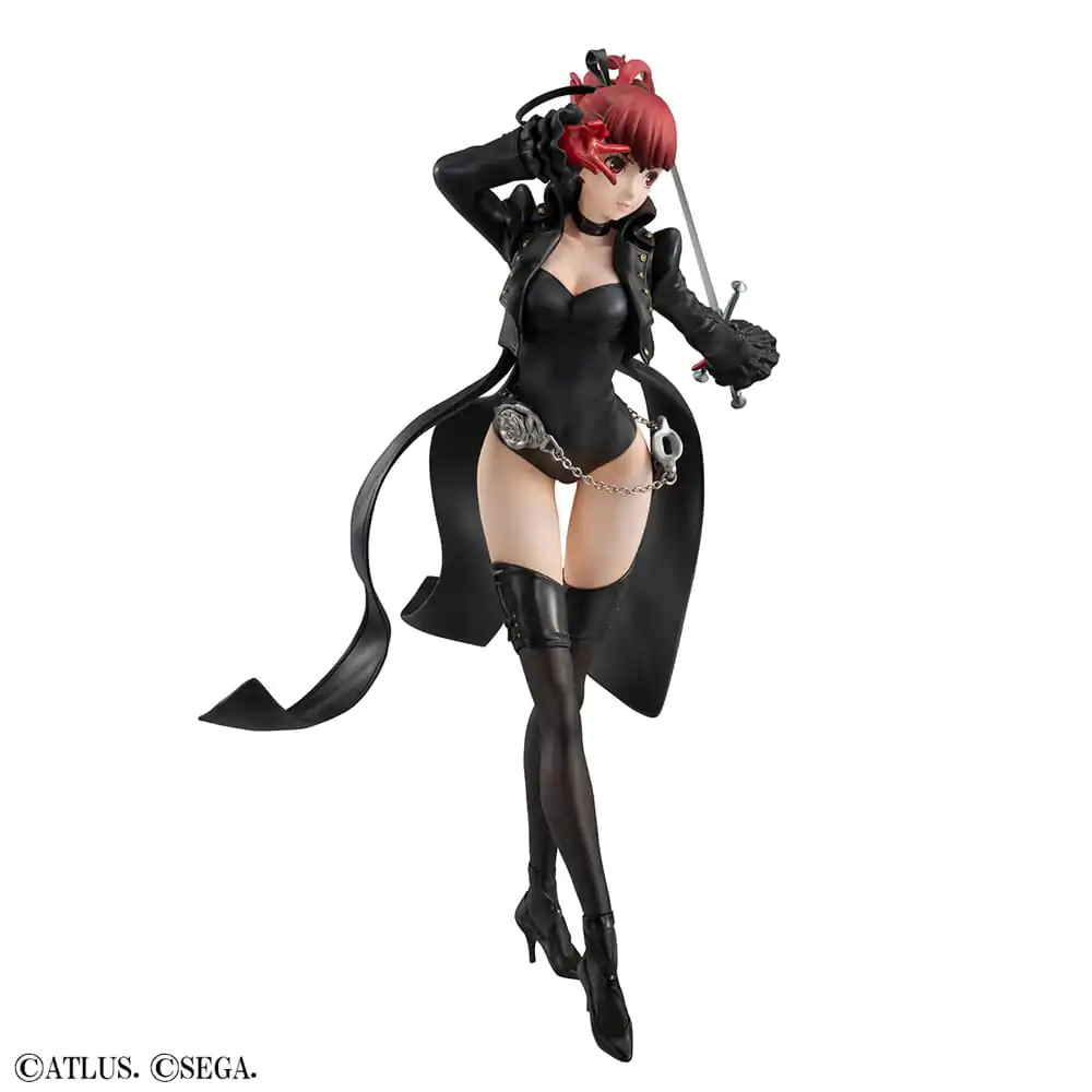 Persona 5 Royal Lucrea PVC Statue Yoshizawa Kasumi 22 cm        product photo