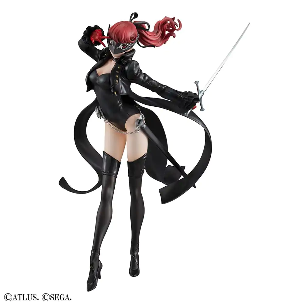 Persona 5 Royal Lucrea PVC Statue Yoshizawa Kasumi 22 cm        product photo