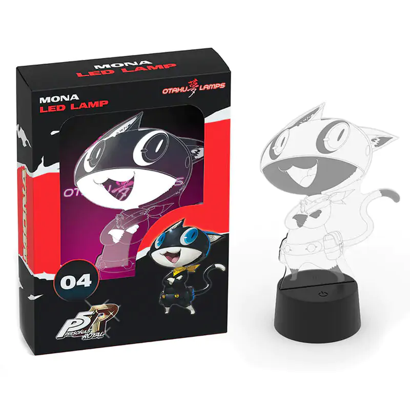 Persona 5 Royal Mona led lamp 20cm product photo