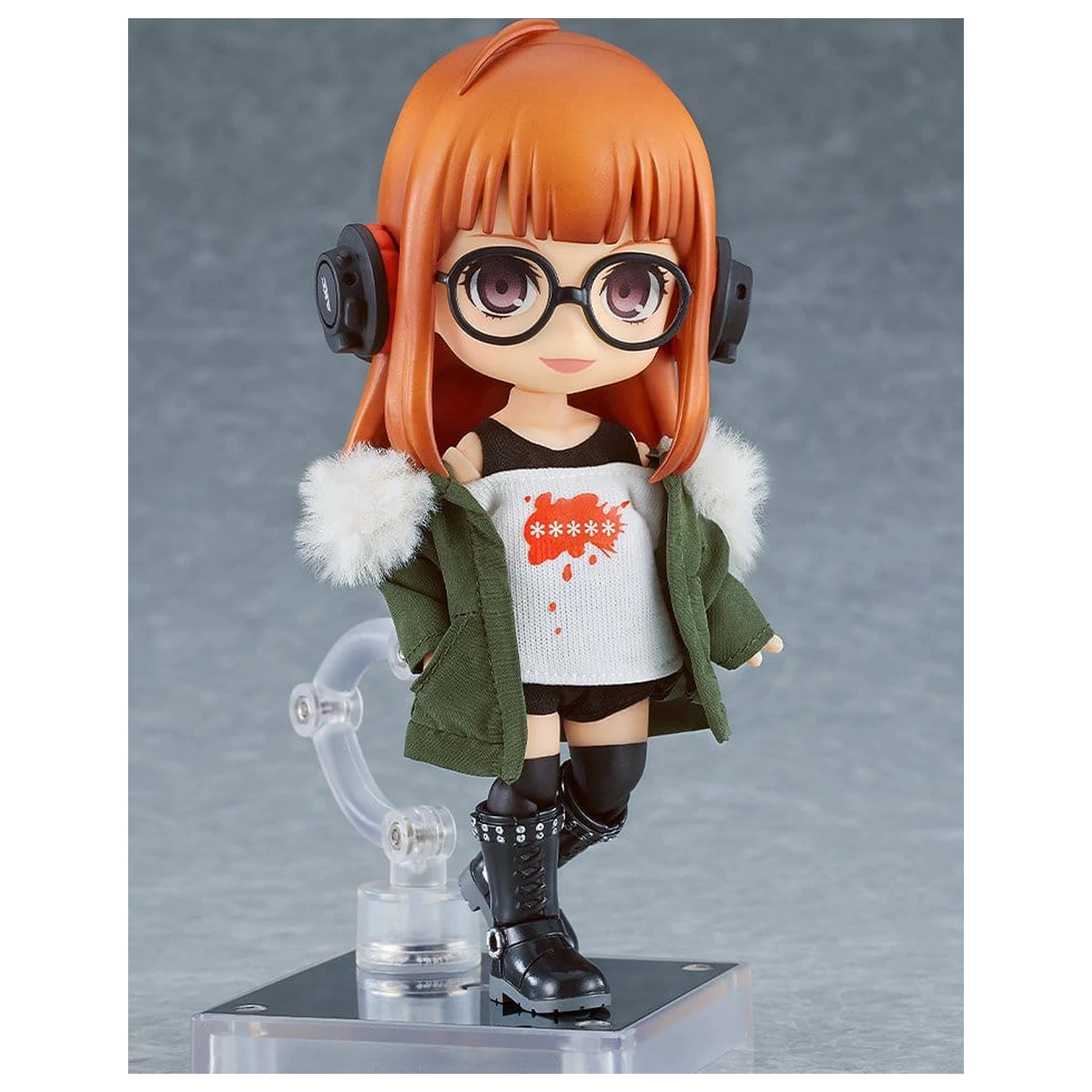  Persona 5 Royal Nendoroid Doll Action Figure Futaba Sakura 14 cm product photo